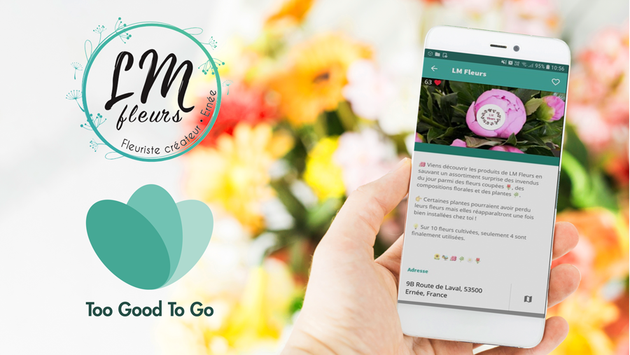 Retrouvez LM Fleurs sur l’application Too Good To Go (anti-gaspillage) Retrouvez LM Fleurs sur l’application Too Good To Go (anti-gaspillage)