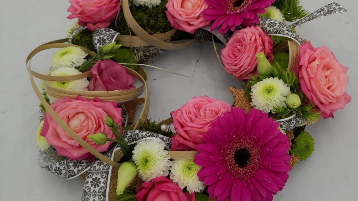 Cours art floral adulte « juin » Cours art floral adulte « juin »