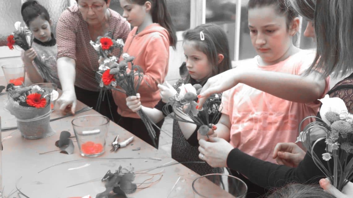 Les Ateliers LM-cours art floral Adulte & enfant Les Ateliers LM-cours art floral Adulte & enfant