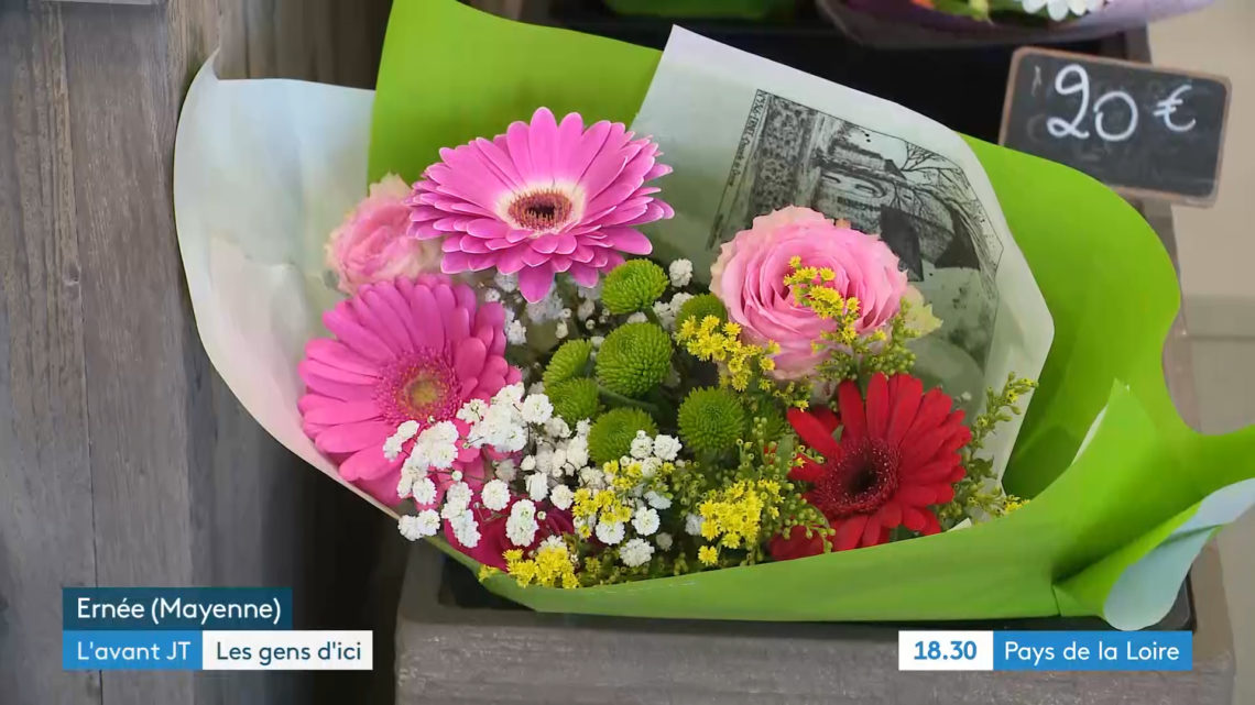 LM Fleurs sur France 3