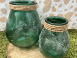 Vase vert
