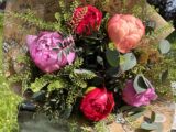 Bouquet de pivoines
