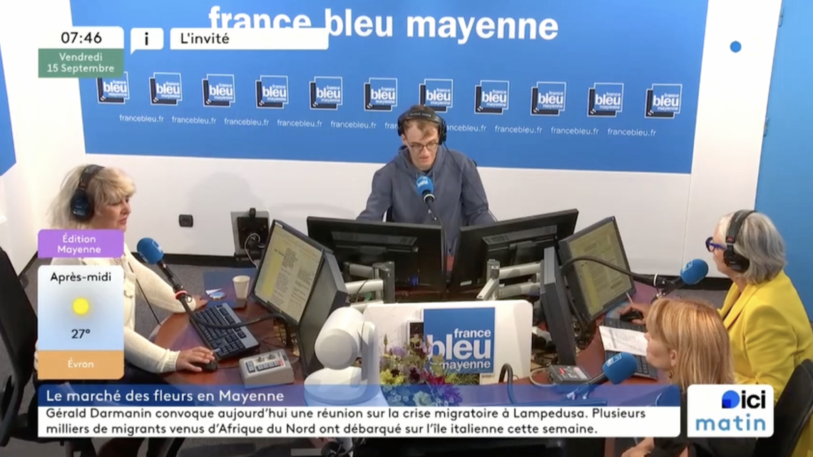 Des chasses aux bouquets à l’occasion de la journée de la fleur française en Mayenne