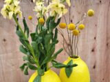 Vase « Citron »