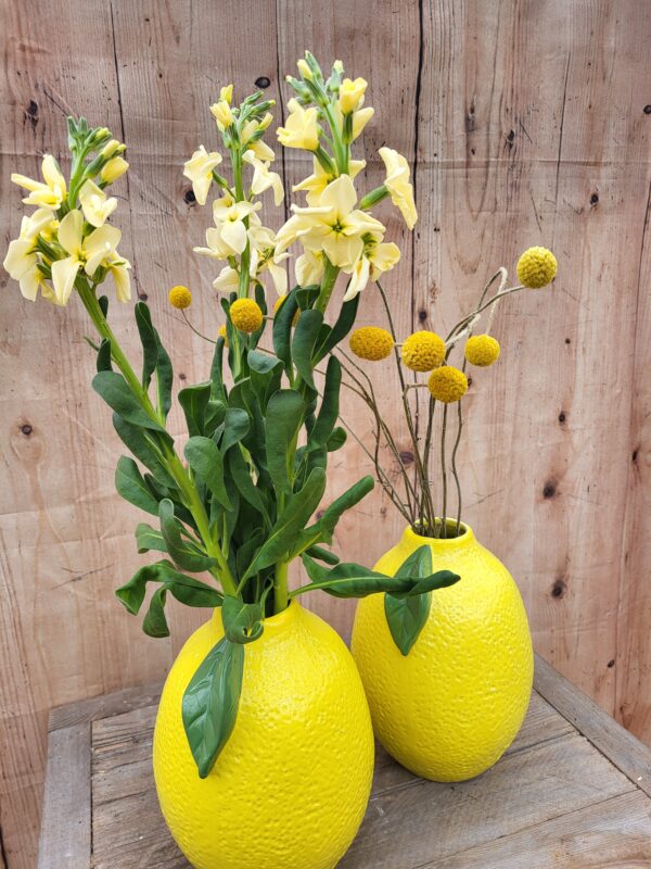 Vase "Citron"