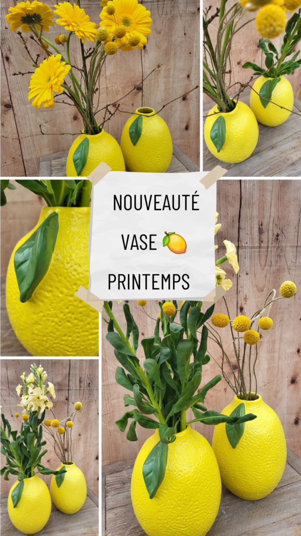 Vase "Citron" – Image 5
