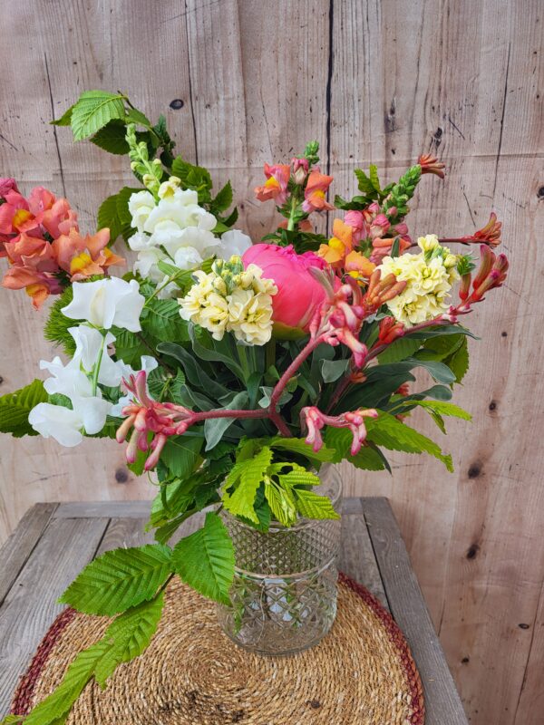 Bouquet " Explosion de couleurs"