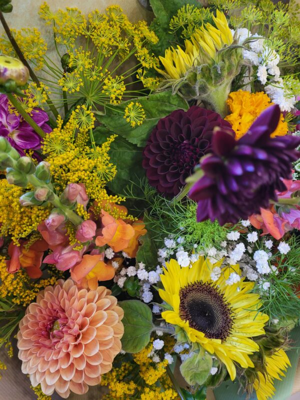 Bouquet "SURPRISE" du fleuriste