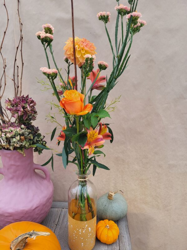 Vase "Nuance d'automne"