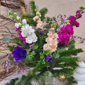 Bouquet "giroflées"