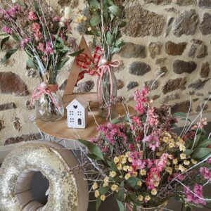 Bouquet "féerie Rose"