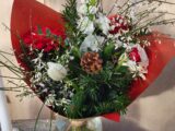 Bouquet « Esprit de noël »