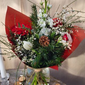 Bouquet "Esprit de noël"