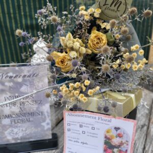 Abonnement fleuri