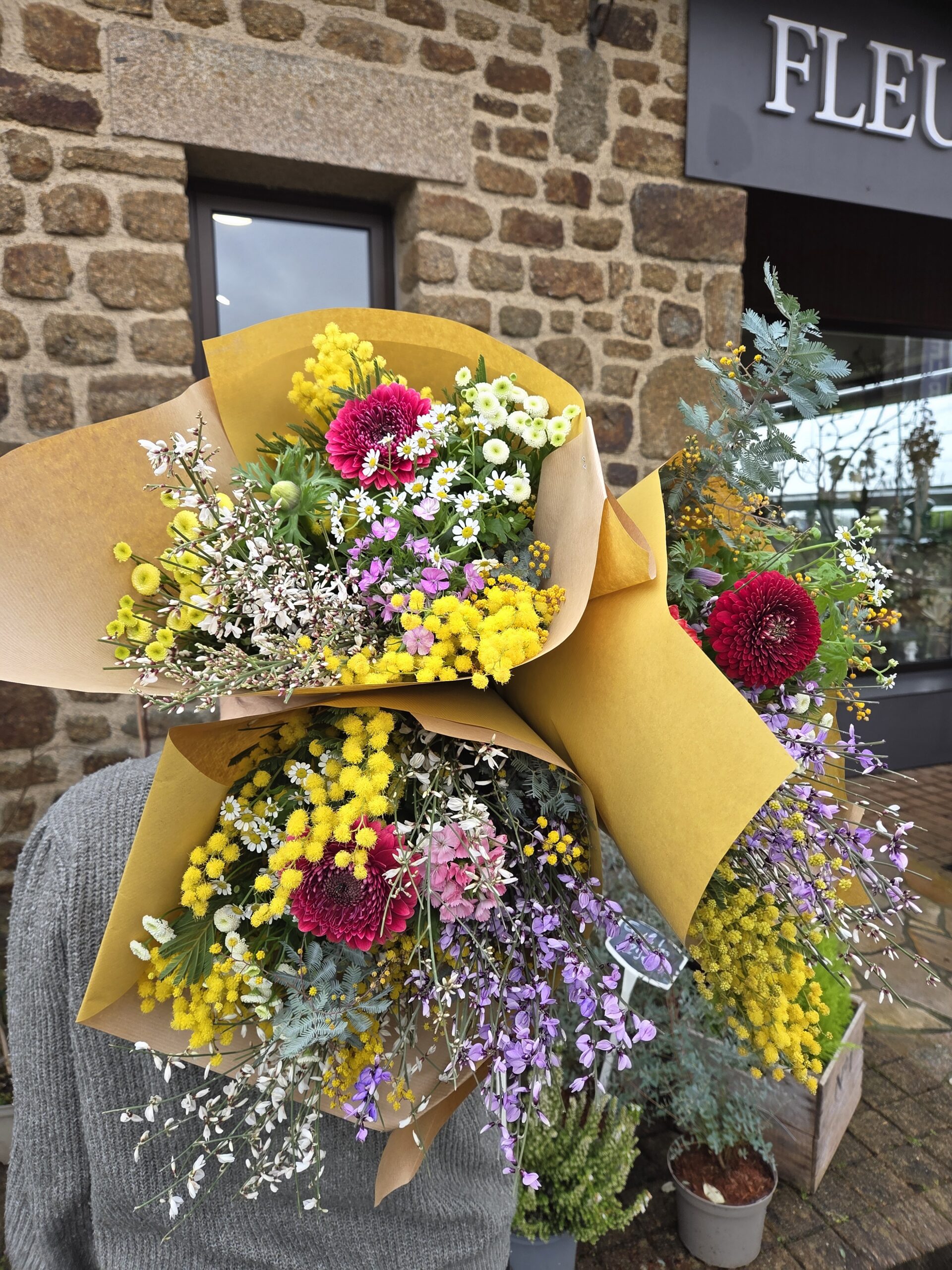 Bouquet "Mimosas" – Image 2