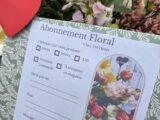 Abonnement fleuri