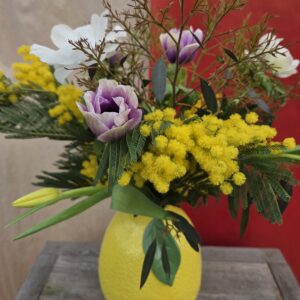 Bouquet Citron Mimosa.