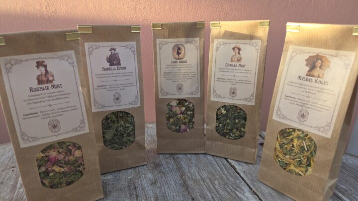 Tisanes de production locale