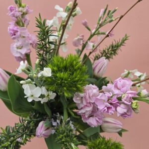 Bouquet "Tulipa & Mathiola"