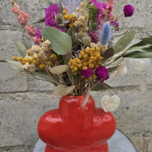 Les fleurs séchées