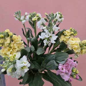 Bouquet botte giroflée