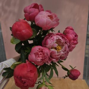 Bouquet de Pivoines