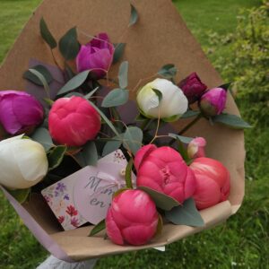 Bouquet de Pivoines