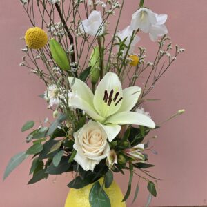 Vase "Citron"