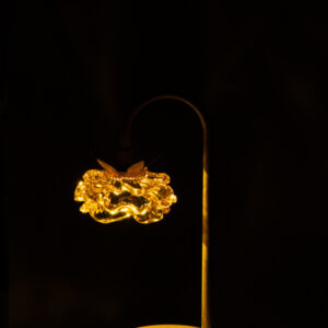 Lampe de table "fée clochette"