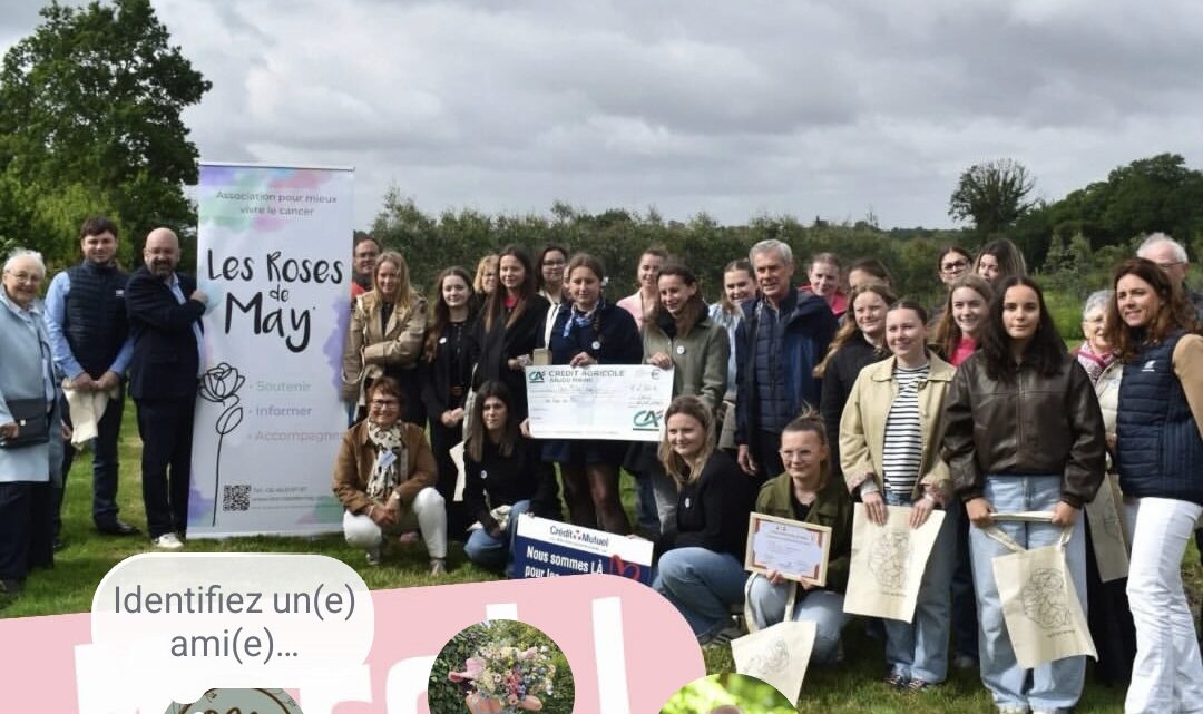Les roses de May et l&rsquo;Ecole Rochefeuille