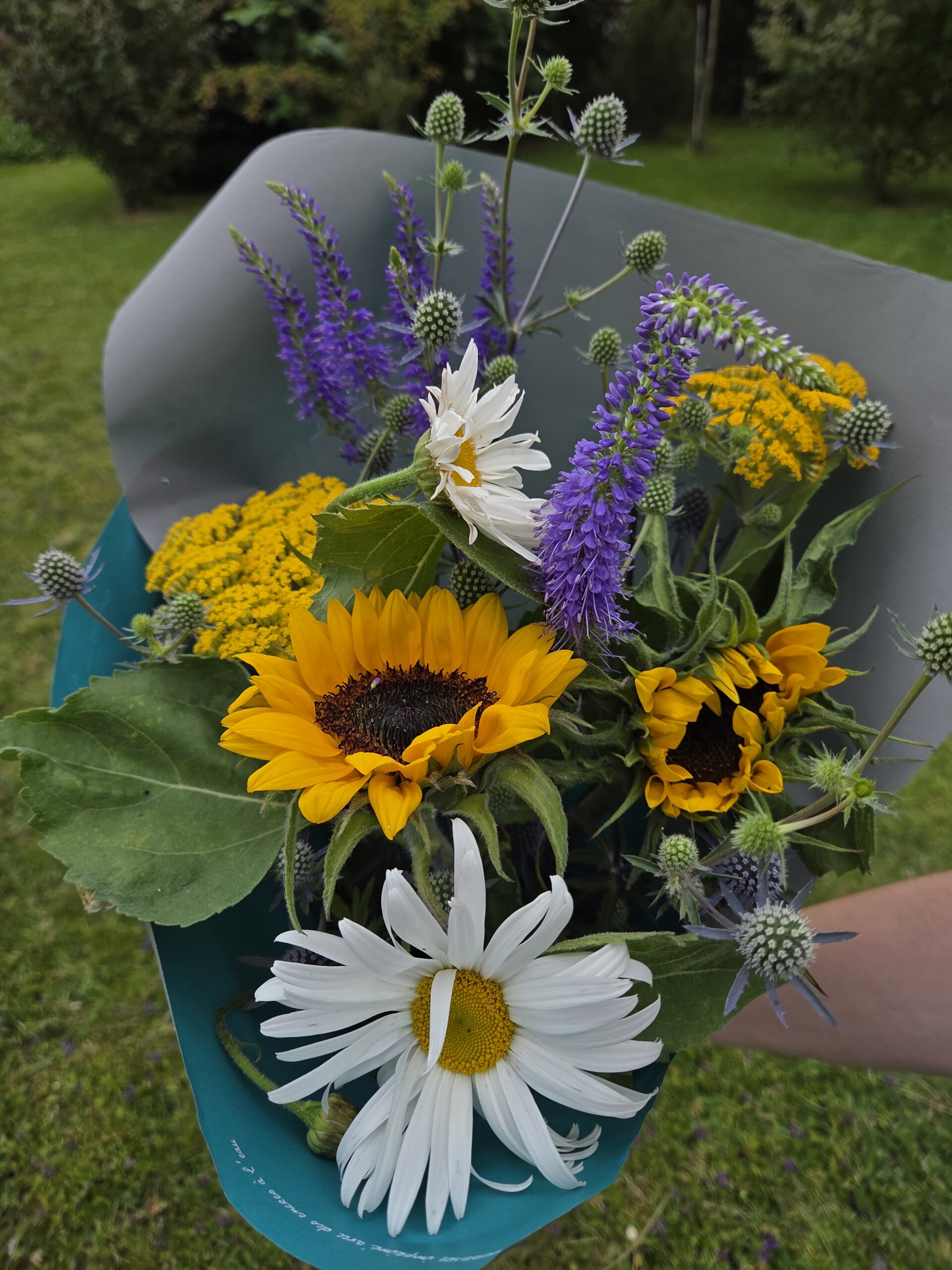 Bouquet "Tournesols"