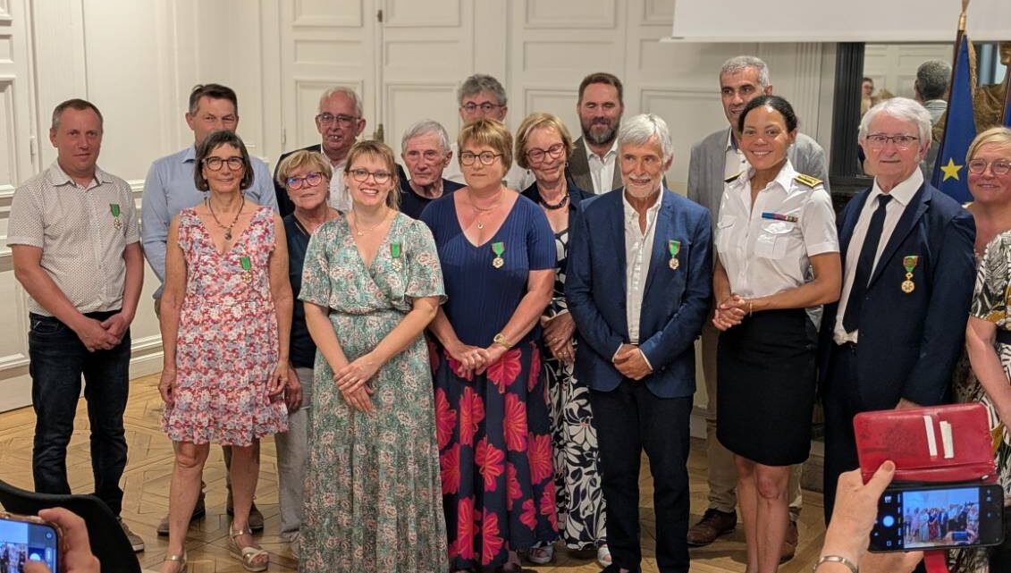 Remise de Médaille « Chevalier du Mérite Agricole »